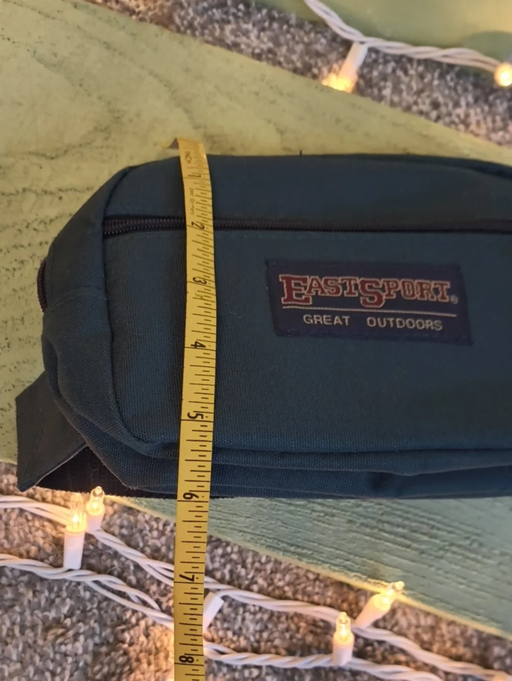 Pet EastSport Great Outdoors Dark Green Black Fanny Waist Pack